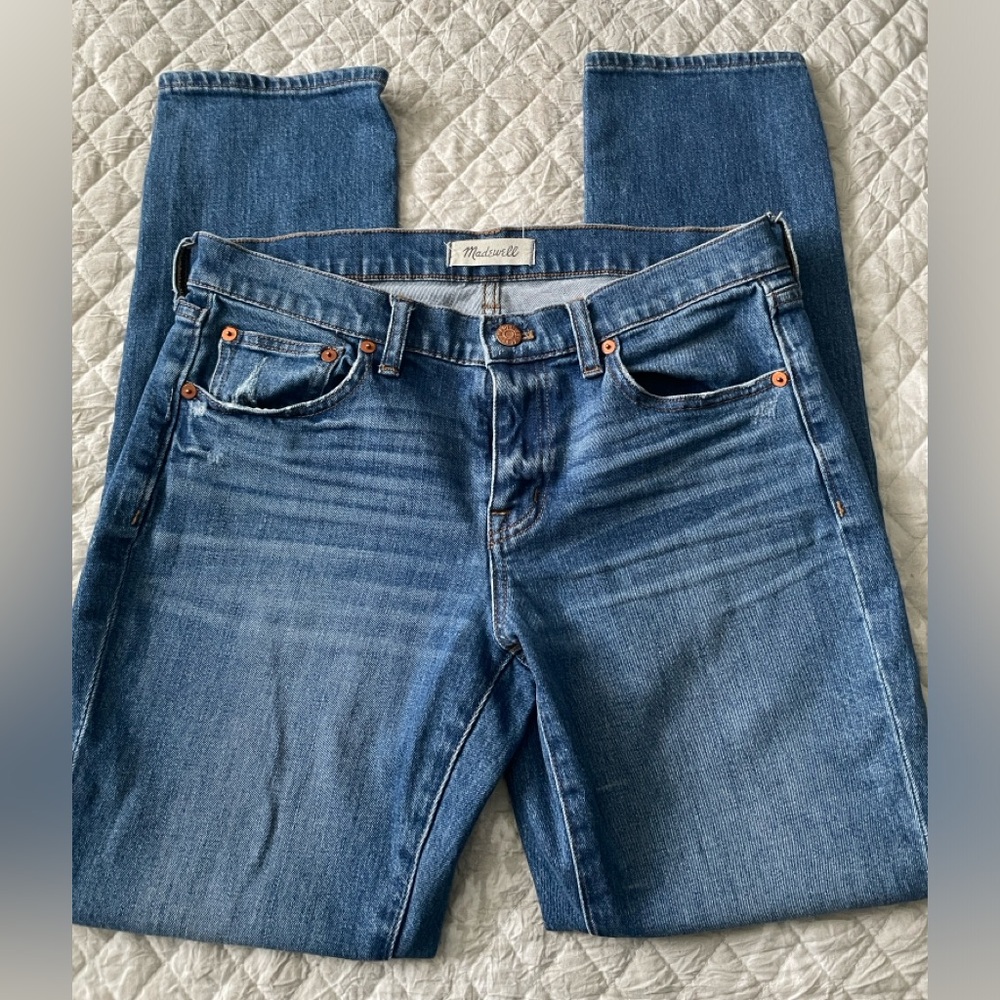 Madewell slim boy jeans style